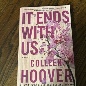 Colleen Hoover book